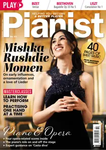 Pianist 
                issue Oct/Nov 26