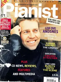 Pianist No 1 
                issue Pianist No 1