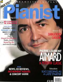 Pianist 13  
                issue Pianist 13 