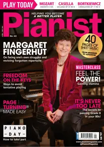 Pianist issue Pianist 143