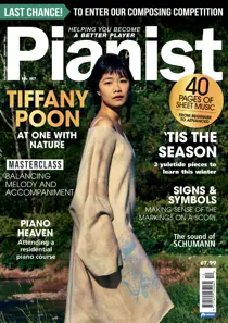 Pianist issue Dec 2025 - Jan 2026 (issue 147)