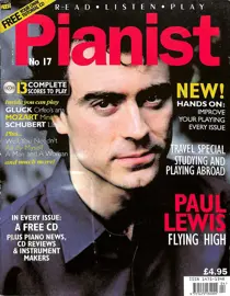 Pianist 17 
                issue Pianist 17