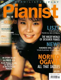 Pianist 18 
                issue Pianist 18