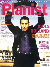 Pianist 25 
                issue Pianist 25