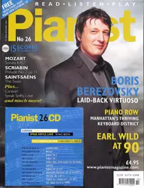 Pianist 26 
                issue Pianist 26