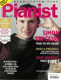 Pianist 27 
                issue Pianist 27