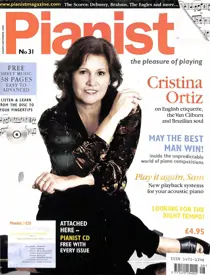 Pianist 31 (Aug-Sept 2006) 
                issue Pianist 31 (Aug-Sept 2006)