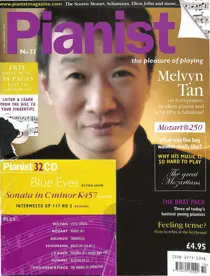 Pianist 32 (Oct-Nov 2006) 
                issue Pianist 32 (Oct-Nov 2006)