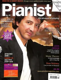 Pianist 39 
                issue Pianist 39