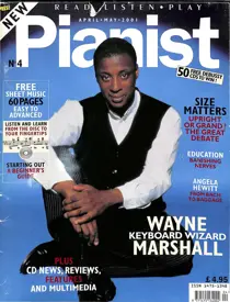 Pianist No 4 
                issue Pianist No 4