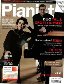 Pianist 43 
                issue Pianist 43