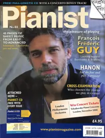 Pianist 44 
                issue Pianist 44