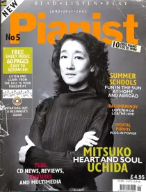Pianist No 5 
                issue Pianist No 5