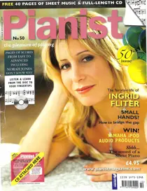 Pianist 50 
                issue Pianist 50