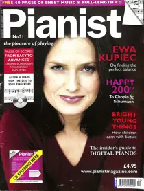Pianist 51 
                issue Pianist 51