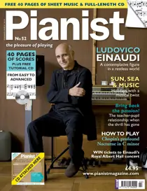 Pianist 52 
                issue Pianist 52