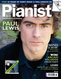 Pianist 54 
                issue Pianist 54