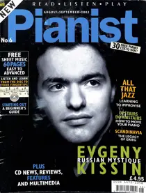 Pianist No 6 
                issue Pianist No 6