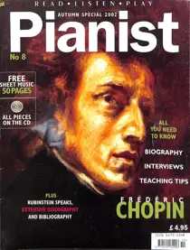Pianist No 8 
                issue Pianist No 8