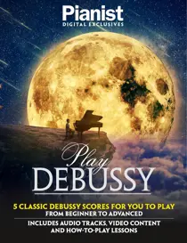 Play Debussy 
                issue Play Debussy