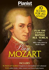 Play Mozart 
                issue Play Mozart