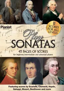 Pianist Play Sonatas