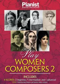 Pianist Play Women Composers 2