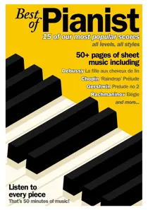 The Best of Pianist Vol 1 
                issue The Best of Pianist Vol 1