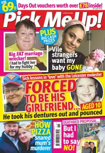 11th April 2019 
                issue 11th April 2019