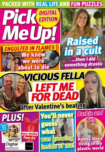 Pick Me Up Magazine - 15th February 2024 Back Issue