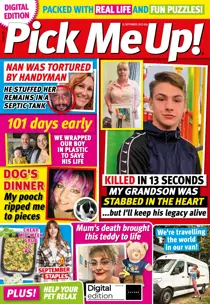 22nd September 2022 
                issue 22nd September 2022