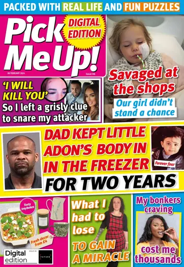 Pick Me Up Magazine - 8th February 2024 Back Issue