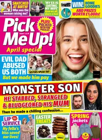 Pick Me Up! Special 
                issue April 2026
