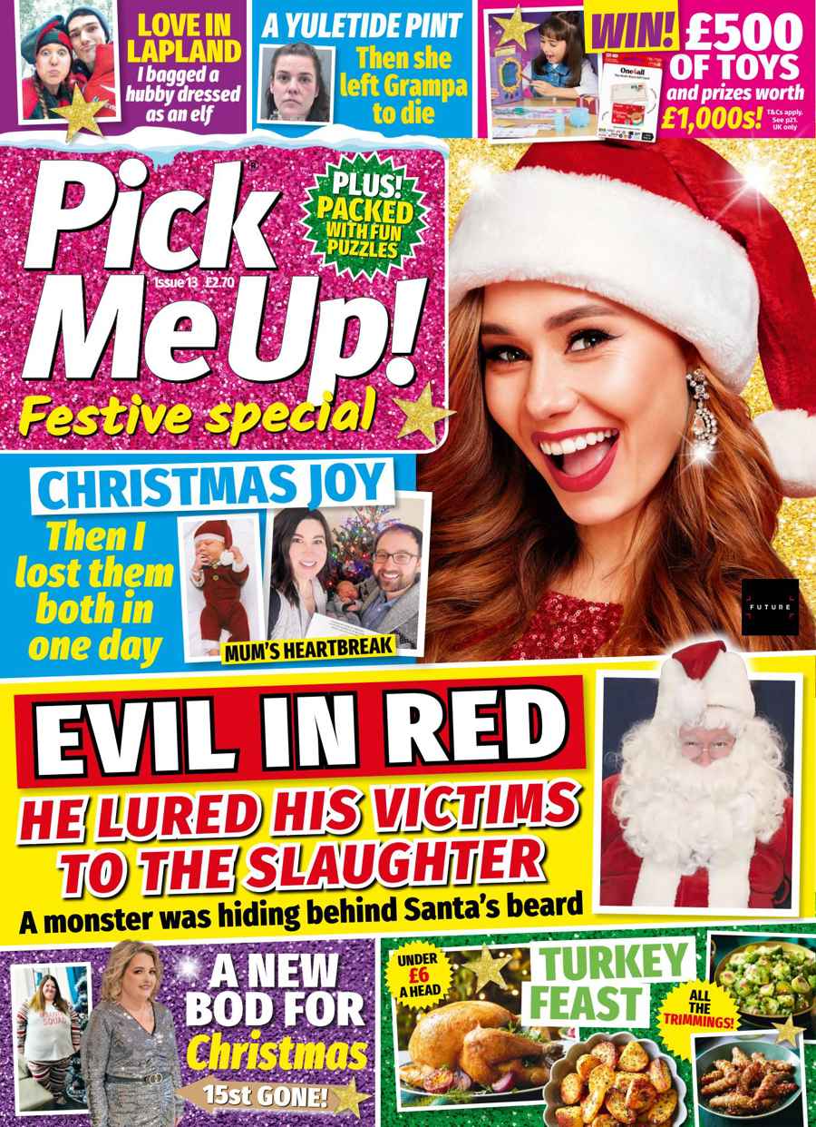 Pick Me Up! Special issue Festive 2025