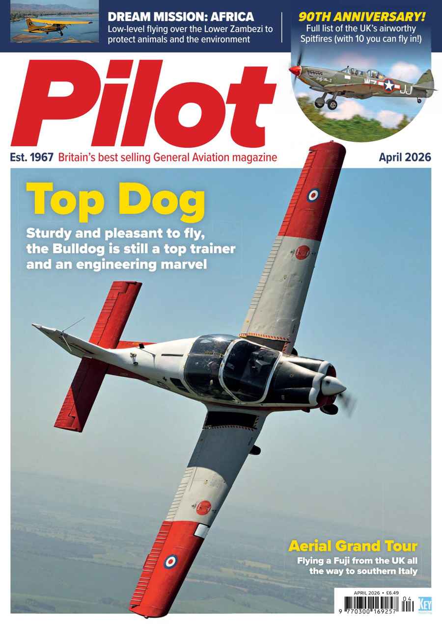 Pilot issue April 2026