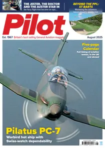 Pilot issue Pilot