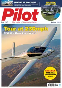 Pilot issue August 2026