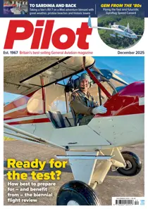 Pilot 
                issue December 2025