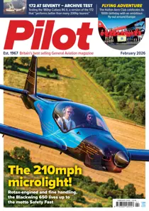 Pilot 
                issue February 2026