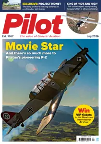 Pilot 
                issue July 2026