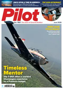 Pilot issue June 2026