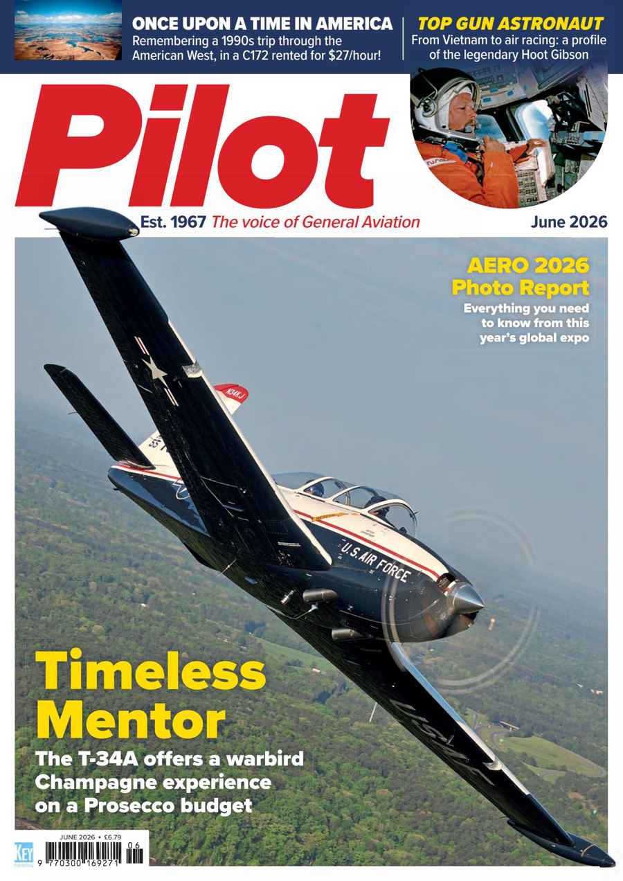 Pilot issue June 2026