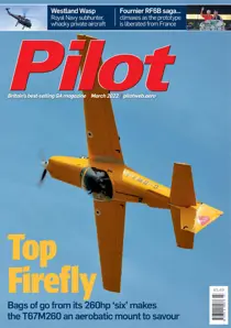 Pilot 
                issue Sample Issue