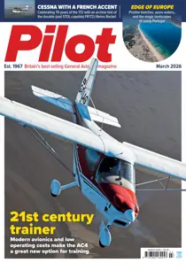 Pilot 
                issue March 2026