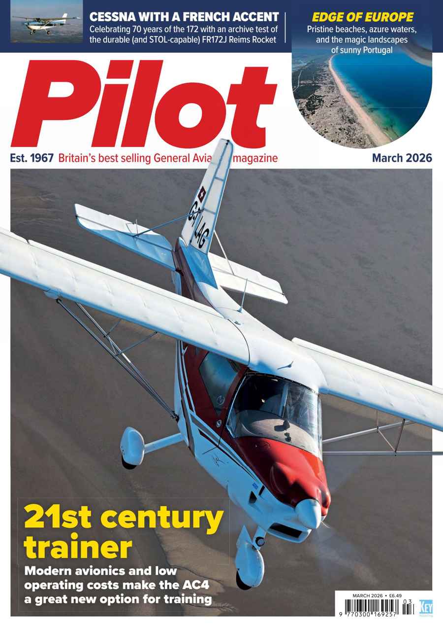 Pilot issue March 2026