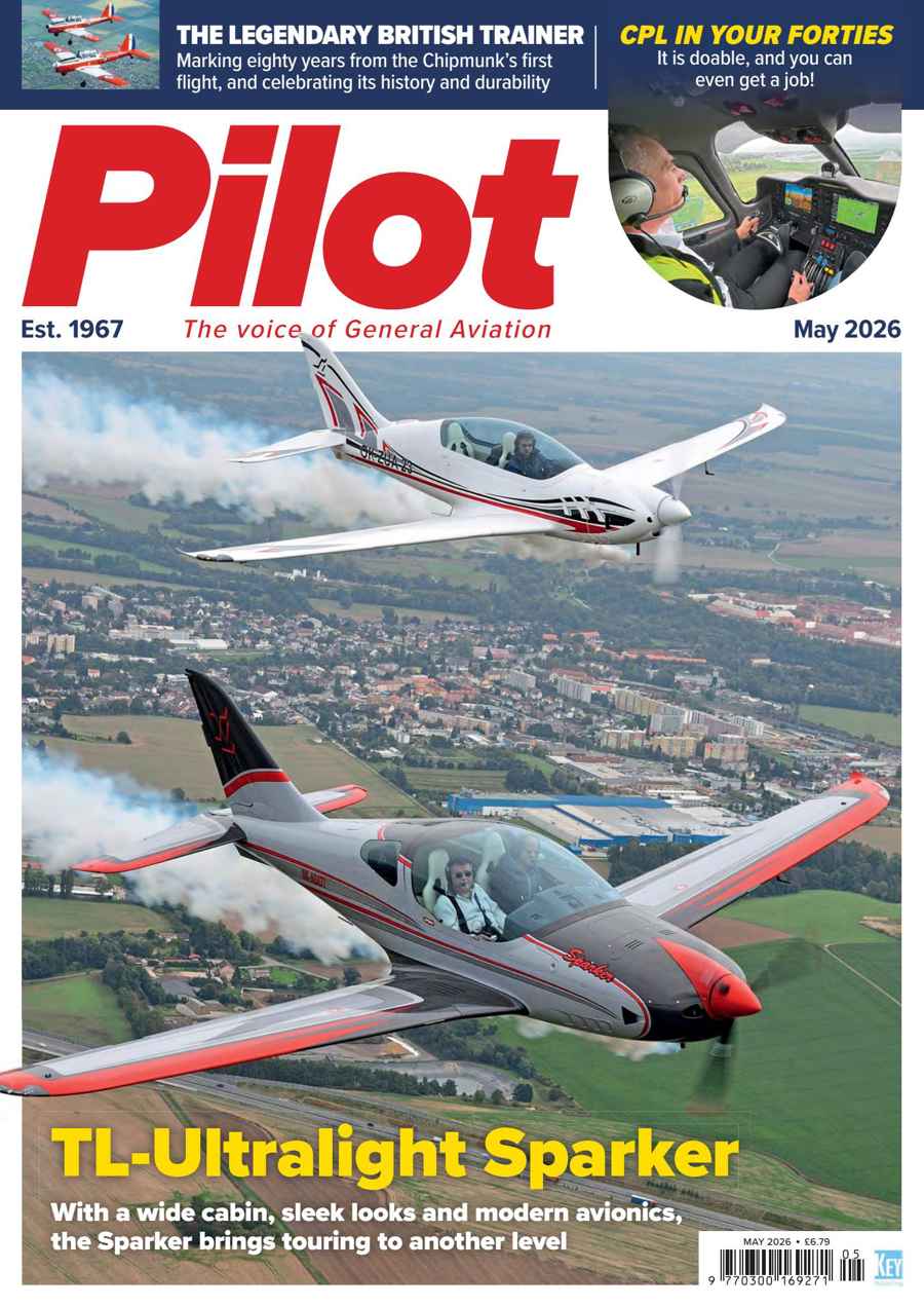 Pilot issue May 2026
