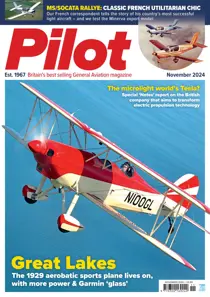 Pilot issue November 2024