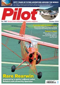 Pilot issue Pilot