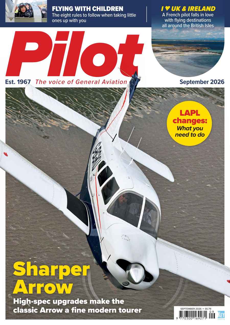 Pilot issue September 2026