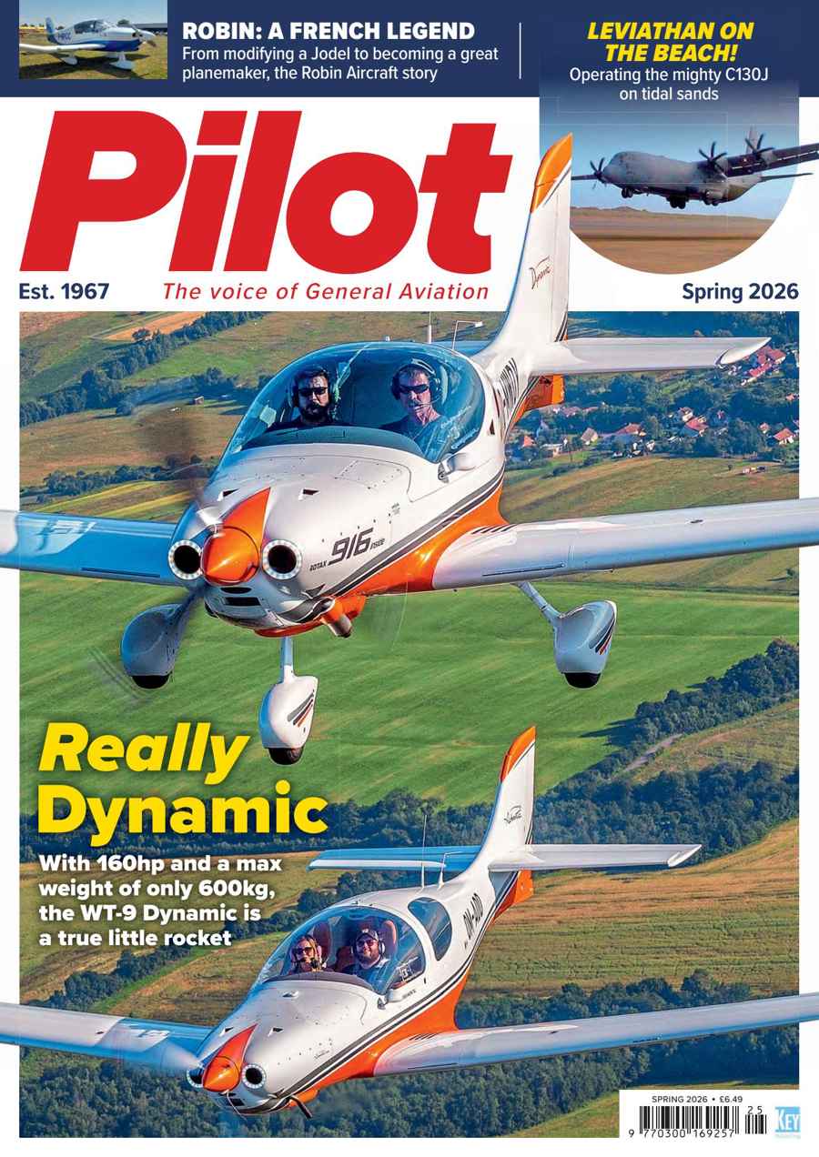 Pilot issue Spring 2026